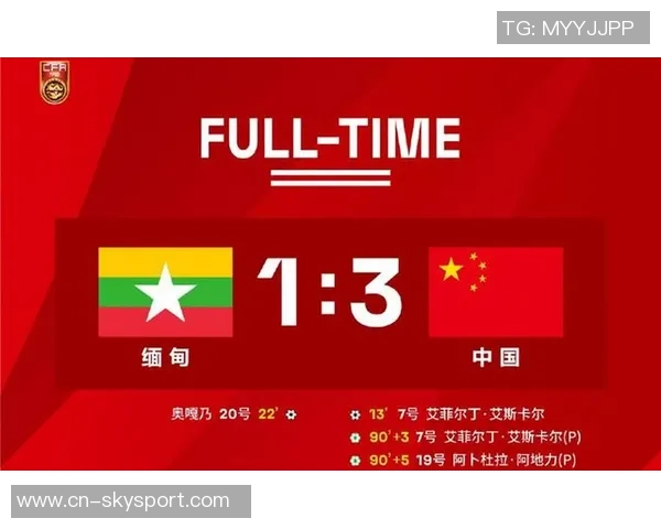 U19青年队对阵缅甸直播全程回顾与精彩瞬间分析