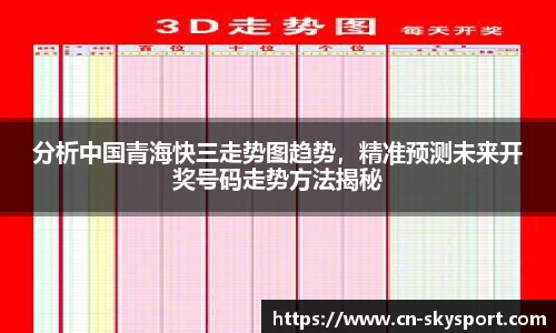 分析中国青海快三走势图趋势，精准预测未来开奖号码走势方法揭秘