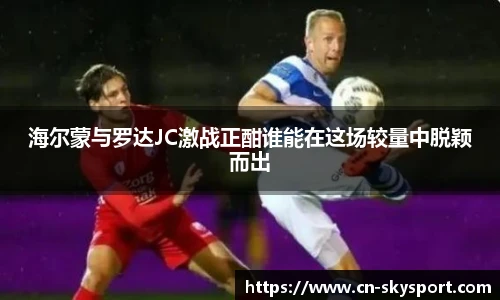 海尔蒙与罗达JC激战正酣谁能在这场较量中脱颖而出
