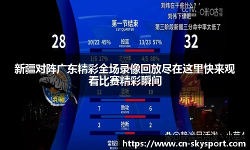 新疆对阵广东精彩全场录像回放尽在这里快来观看比赛精彩瞬间