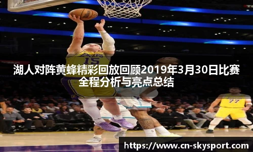 湖人对阵黄蜂精彩回放回顾2019年3月30日比赛全程分析与亮点总结